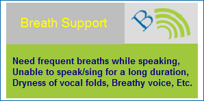Vagmi Therapy - Breath Support Module